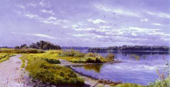 珮德 莫尅 曼斯特德 River Landscape 珮德 莫尅 曼斯特德 River Landscape